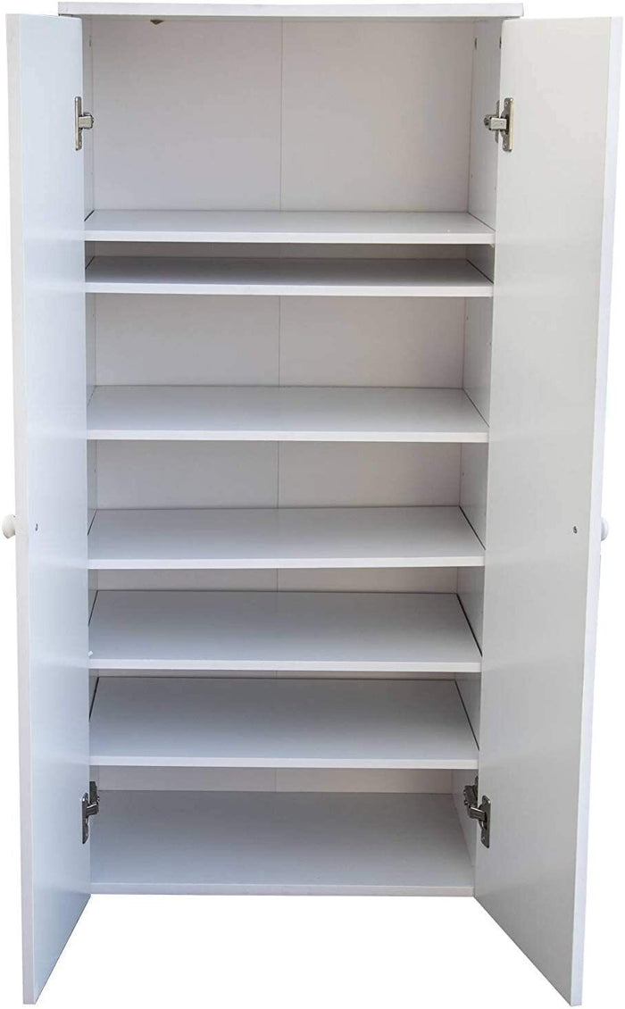 Camillo Rigamonti S.r.l Scarpiera 7 Ripiani, Legno, 55x34x112