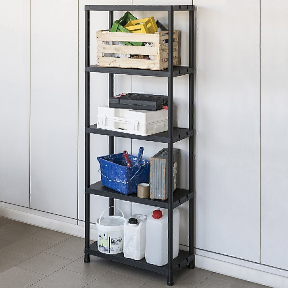 Scaffale Universal Pro Black 180 kg