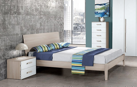 TEAM CAMERETTA 4A+1LETTO 120 OLMO/BIANCO LARICE SENZA SETTIMINO