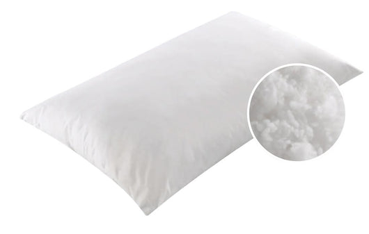 Novia Guanciale Classico in fibra anallerigica Pompea Cuscino Federa 50% Cotone 50% Poliestere made in Italy