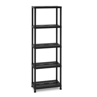 Plastmeccanica Toomax Universal Scaffale, Vent 63, 60X30X180, Nero