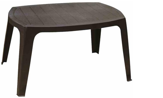 IPAE-PROGARDEN Tavolino da Giardino Colore Antracite - Modello Kai