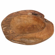 Portafrutta JEPARA Ø 40 cm Legno di teak massello Rotondo 42010336