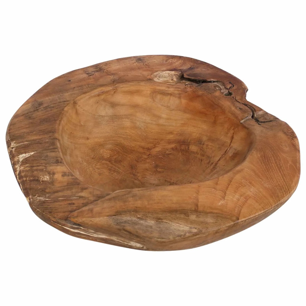 Portafrutta JEPARA Ø 40 cm Legno di teak massello Rotondo 42010336