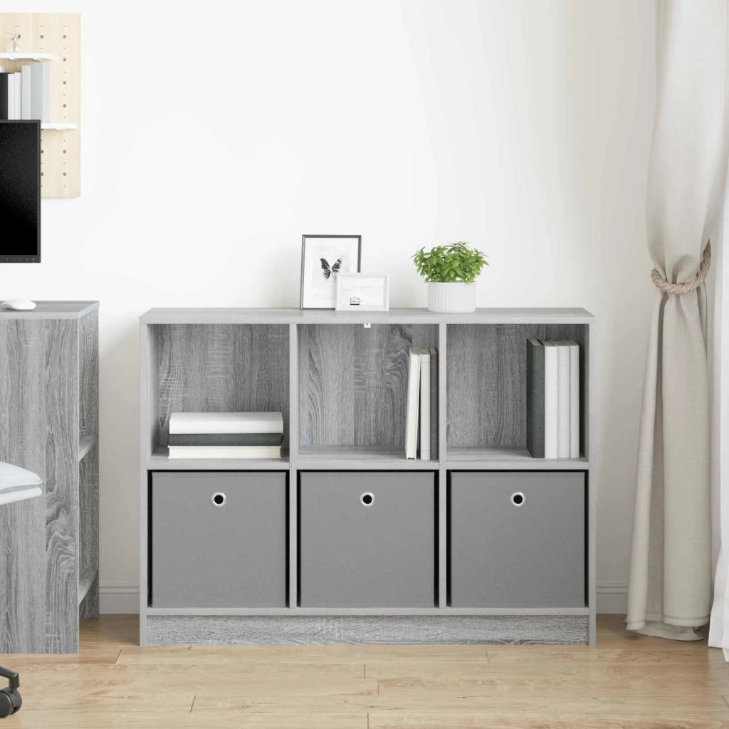 Credenza con cassetto Grigio Sonoma 102 x 32 x 73,5 cm 8000521