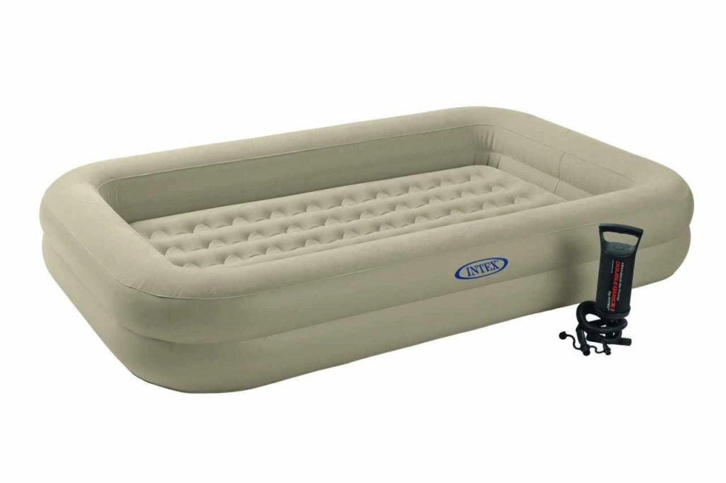 Materasso baby casa e Viaggio cm 107x168x25 con Pompa Manuale