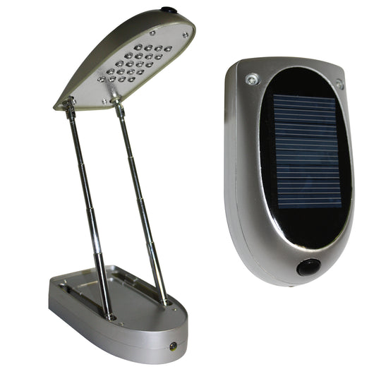 Lampada Da Tavolo A Energia Solare 20Led