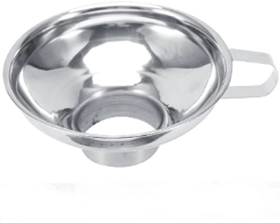 Treccia in Acciaio Inossidabile - Treccia da Cucina - Treccia Grande - Treccia con Filtro - Treccia per Liquidi - Leggera e Sostenibile
