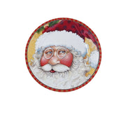 Sottopiatto babbo vintage cm 33