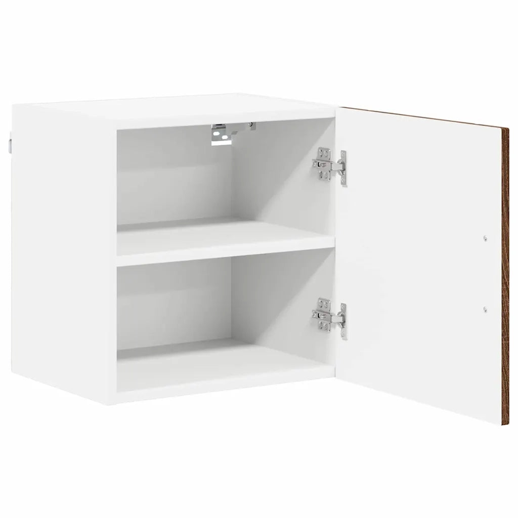 Mobile da cucina 2 pz-Set di 2 Armadio da cucina Rovere Marrone 40 x 31 x 40 cm 491539