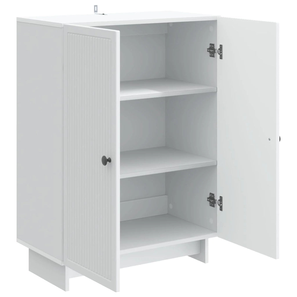 Credenza Bianco 66 x 34,5 x 90 cm Legno ingegnerizzato 893895