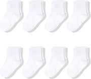 Calze Antiscivolo per Bambini - Età 3-5 anni - Calze Antiscivolo per Casa - Calze con Grip - Calze in ABS - per Bambini - per Ragazze di 3-5 anni - Salute - 100% Cotone