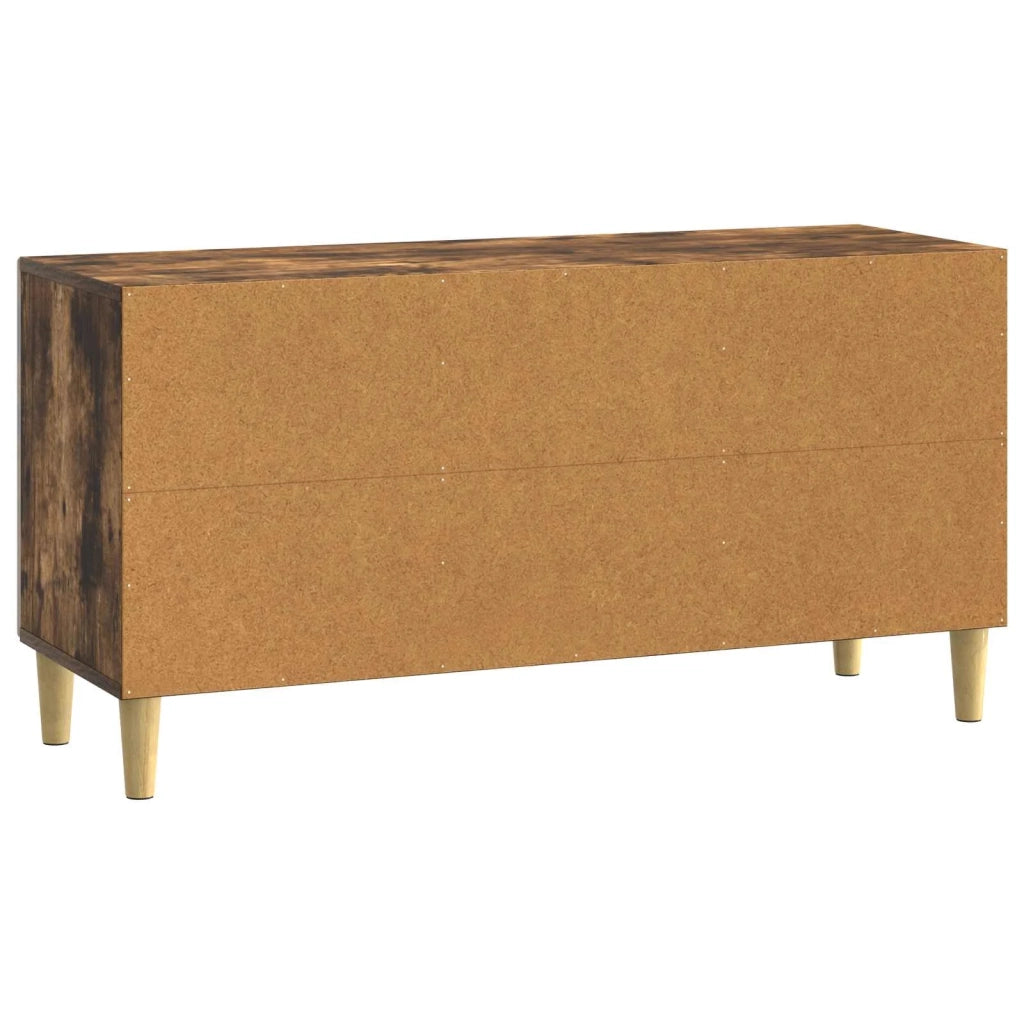 Mobile TV 99 x 34,5 x 50 cm Rovere Fumo Legno ingegnerizzato 895180