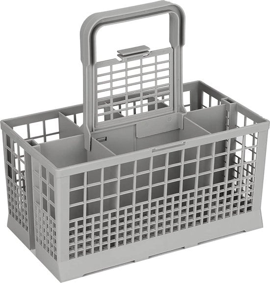 Organizzatore multifunzionale per stoviglie - Contenitore per utensili con 8 cassettoni - Organizzatore di pulizia.