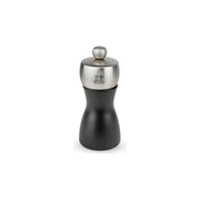 Peugeot 21283 Fidji Macinapepe in Legno di Faggio e Acciaio Inox con Macinatura Regolabile colore Nero