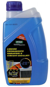 Liquido Permanente Radiatori E Circuiti Sigillati -20Â°c Blu 1 L