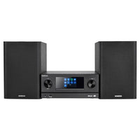 Compatto hi fi kenwood m 9000s b dab+ nero