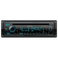 Autoradio kenwood kdcbt960dab alexa black