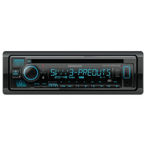 Autoradio kenwood kdcbt960dab alexa black
