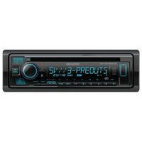 Autoradio kenwood kdcbt960dab alexa black