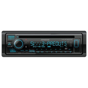 Autoradio kenwood kdcbt960dab alexa black