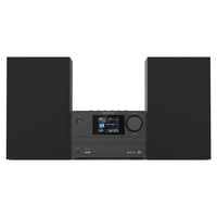 Compatto hi fi kenwood m525dab bluetooth black black