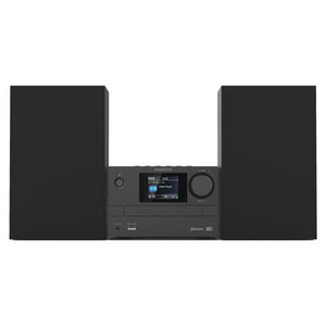 Compatto hi fi kenwood m525dab bluetooth black black