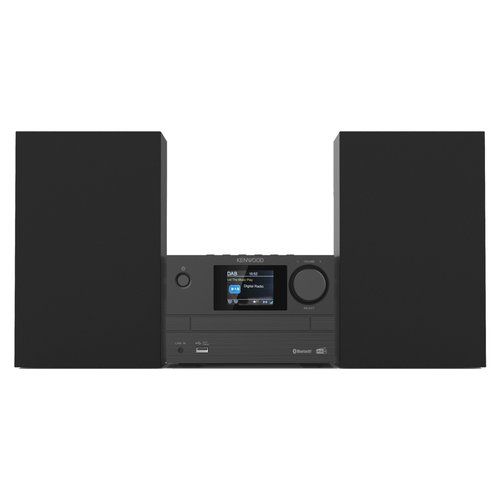 Compatto hi fi kenwood m525dab bluetooth black black