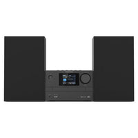 Compatto hi fi kenwood m525dab bluetooth black black