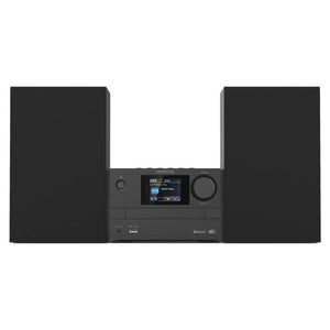 Compatto hi fi kenwood m525dab bluetooth black black