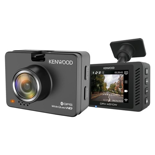 Dash cam kenwood drv a510w black