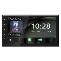 Sistema audiocar kenwood dmx5023dabs black
