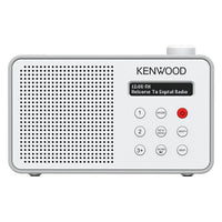Radio kenwood cr m25dab w dab+ automatic safety alert white e silver