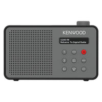 Radio kenwood cr m25dab h dab+ automatic safety alert gray e black