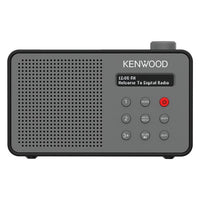 Radio kenwood cr m25dab h dab+ automatic safety alert gray e black