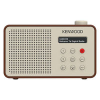 Radio kenwood cr m25dab t dab+ automatic safety alert moccha