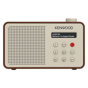 Radio kenwood cr m25dab t dab+ automatic safety alert moccha
