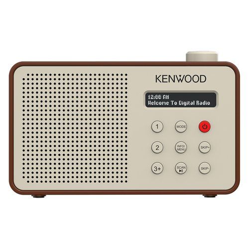 Radio kenwood cr m25dab t dab+ automatic safety alert moccha