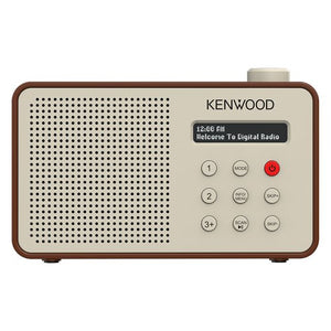 Radio kenwood cr m25dab t dab+ automatic safety alert moccha
