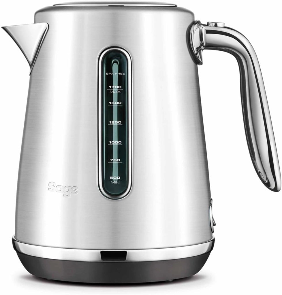 Sage - The Soft Top Luxe - Bollitore Elettrico Silenzioso - Bollitura Rapida - Bollitore Cordless da 1,7 L - Torta Red Velvet