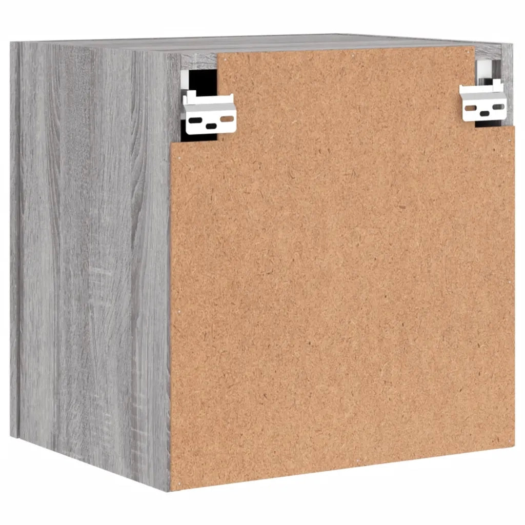 Mobile TV Parete | Armadietto TV | Mobile Porta TV Grigio Sonoma 40,5x30x40 cm Legno Multistrato
