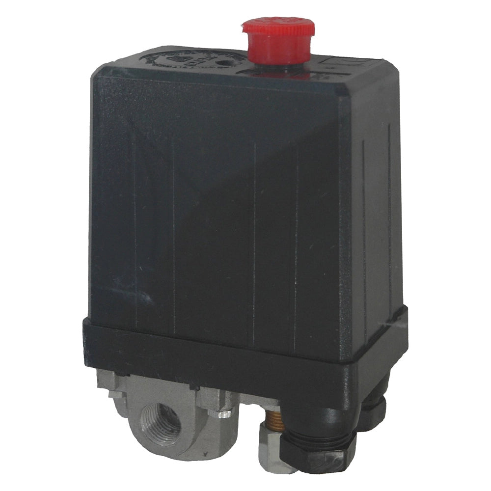 PRESSOSTATO A 4 VIE per compressore Lt. 6-24-50-100  - UNIKO