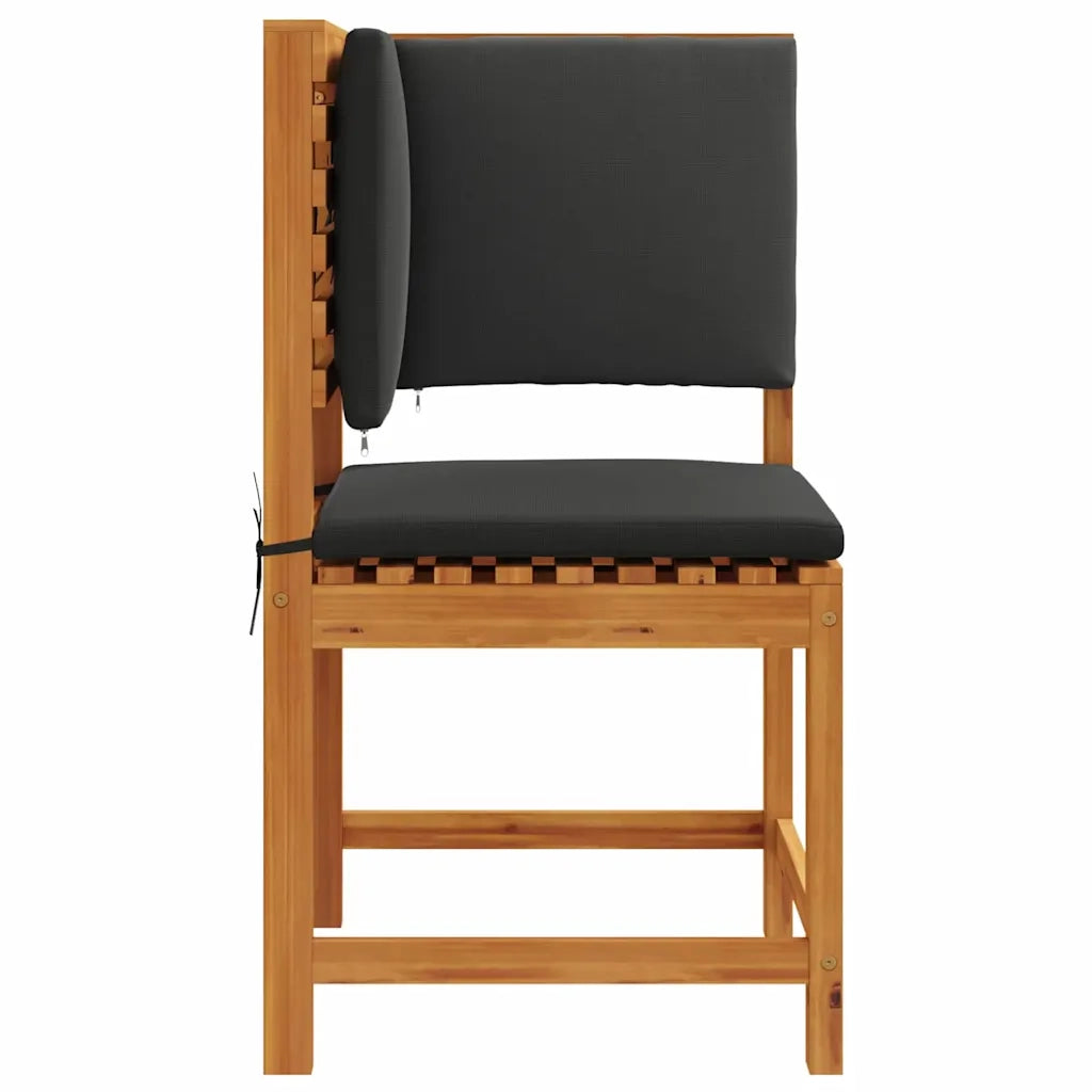 Sedia da Giardino con cuscino Marrone 50 x 50 x 91cm CFW6522402