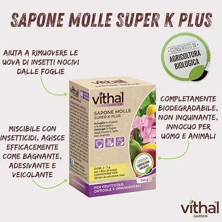 CORROBORANTE LIQUIDO SAPONE MOLLE VITHAL BIO KB - ML 250- 2 pezzi