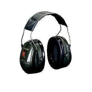 Peltor H520A-407-GQ Optime II Cuffie Antirumore SNR 31 dB Fascia Dielettrica colore Verde