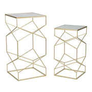 Porta Telefono Glassy Coppia cm 50x50x100-40x40x80