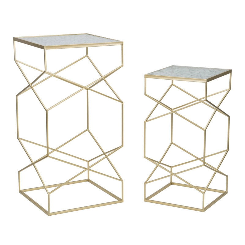 Porta Telefono Glassy Coppia cm 50x50x100-40x40x80