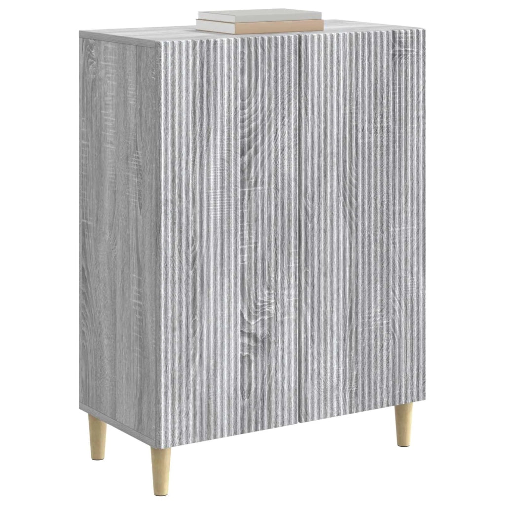 Credenza Grigio Sonoma 66 x 34,5 x 90 cm Legno ingegnerizzato 894591