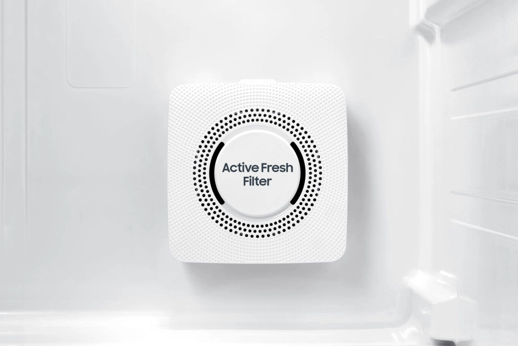 Frigorifero Doppia Porta Samsung EcoFlex AI RT35CG5644S9ES 348 Litri Classe E Total No Frost (A171,5xL60xP70,9) AI Energy Mode SmartThings Inox