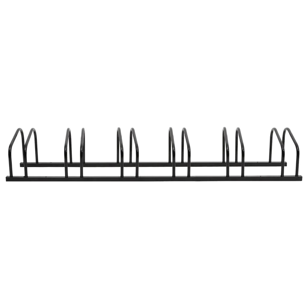 Portabici per 6 biciclette 163,5 x 33 x 26 cm acciaio nero 02_0004584
